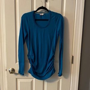 Long sleeve wool maternity sweater